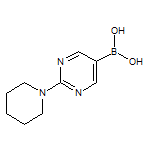2-哌啶嘧啶-5-硼酸