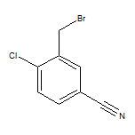 3-(溴甲基)-4-氯苯甲腈