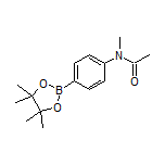 4-(N-甲基乙酰氨基)苯硼酸频哪醇酯