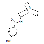 4-氨基-N-{1-氮杂双环[2.2.2]辛烷-3-基}苯甲酰胺