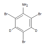 2,4,6-Tribromobenzen-3,5-d2-amine