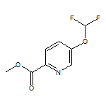 Methyl 5-(difluoromethoxy)picolinate
