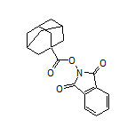 金刚烷-1-甲酸(1,3-二氧代-2-异吲哚啉基)酯