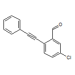 5-氯-2-(苯基炔基)苯甲醛