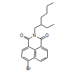 6-溴-2-(2-乙基己基)-1H-苯并[de]异喹啉-1,3(2H)-二酮