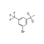 1-Bromo-3-(methylsulfonyl)-5-(trifluoromethyl)benzene