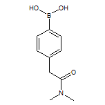 (4-(2-(二甲基氨基)-2-氧代乙基)苯基)硼酸