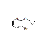 3-溴-2-环丙氧基吡啶