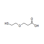 3-(2-Mercaptoethoxy)propanoic Acid