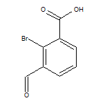 2-溴-3-甲酰基苯甲酸