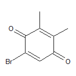 5-溴-2,3-二甲基环己-2,5-二烯-1,4-二酮