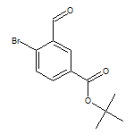 4-溴-3-甲酰基苯甲酸叔丁酯