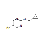5-溴-2-(环丙基甲氧基)嘧啶