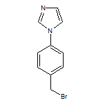 1-(4-(溴甲基)苯基)-1H-咪唑