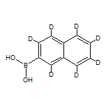 (Naphthalen-2-yl-d7)boronic acid