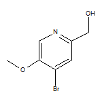 (4-Bromo-5-methoxypyridin-2-yl)methanol