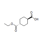trans-4-(Ethoxycarbonyl)cyclohexanecarboxylic Acid