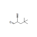 2-Formyl-4,4-dimethylpentanenitrile