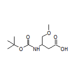 3-(Boc-amino)-4-methoxybutanoic Acid