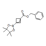 3-[(Benzyloxy)carbonyl]bicyclo[1.1.1]pentane-1-boronic Acid Pinacol Ester