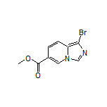 Methyl 1-Bromoimidazo[1,5-a]pyridine-6-carboxylate
