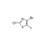 4-Bromo-2-chloro-5-iodothiazole