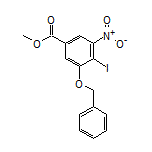 Methyl 3-(Benzyloxy)-4-iodo-5-nitrobenzoate