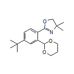 2-[4-(tert-Butyl)-2-(1,3-dioxan-2-yl)phenyl]-4,4-dimethyl-4,5-dihydrooxazole
