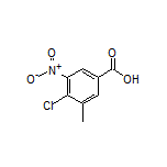 4-Chloro-3-methyl-5-nitrobenzoic Acid