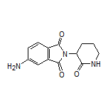 5-Amino-2-(2-oxopiperidin-3-yl)isoindoline-1,3-dione