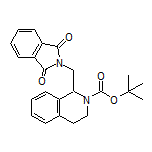2-[(2-Boc-1,2,3,4-tetrahydroisoquinolin-1-yl)methyl]isoindoline-1,3-dione