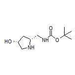 (3R,5R)-5-[(Boc-amino)methyl]pyrrolidin-3-ol