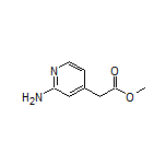 Methyl 2-(2-Aminopyridin-4-yl)acetate