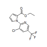 Ethyl 1-[3-Chloro-5-(trifluoromethyl)pyridin-2-yl]-1H-pyrrole-2-carboxylate