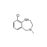 9-Chloro-4-methyl-2,3,4,5-tetrahydro-1H-benzo[e][1,4]diazepine