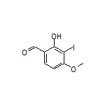 2-Hydroxy-3-iodo-4-methoxybenzaldehyde