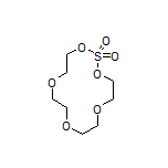 1,3,6,9,12-Pentaoxa-2-thiacyclotetradecane 2,2-Dioxide
