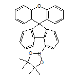 4,4,5,5-Tetramethyl-2-(spiro[fluorene-9,9’-xanthen]-4-yl)-1,3,2-dioxaborolane