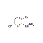 3-Bromo-6-chloro-2-hydrazinylpyridine