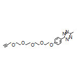 3-[4-(3,6,9,12-Tetraoxapentadec-14-yn-1-yloxy)phenyl]-6-methyl-1,2,4,5-tetrazine