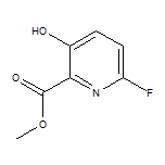 Methyl6-fluoro-3-hydroxypicolinate