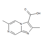 2,6-二甲基咪唑并[1,2-a]吡嗪-3-甲酸