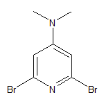 2,6-二溴-N,N-二甲基吡啶-4-胺