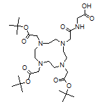 (2-(4,7,10-Tris(2-(tert-butoxy)-2-oxoethyl)-1,4,7,10-tetraazacyclododecan-1-yl)acetyl)glycine