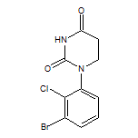 1-(3-溴-2-氯苯基)二氢嘧啶-2,4(1H,3H)-二酮