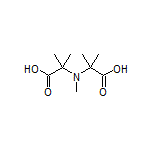 2,2’-(Methylazanediyl)bis(2-methylpropanoic Acid)