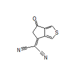 2-(6-Oxo-5,6-dihydro-4H-cyclopenta[c]thiophen-4-ylidene)malononitrile