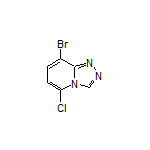 8-Bromo-5-chloro-1,2,4-triazolo[4,3-a]pyridine