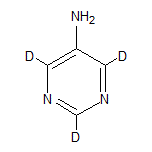 5-Aminopyrimidine-d3
