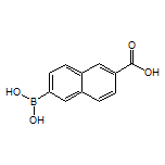 6-二羟硼基-2-萘甲酸